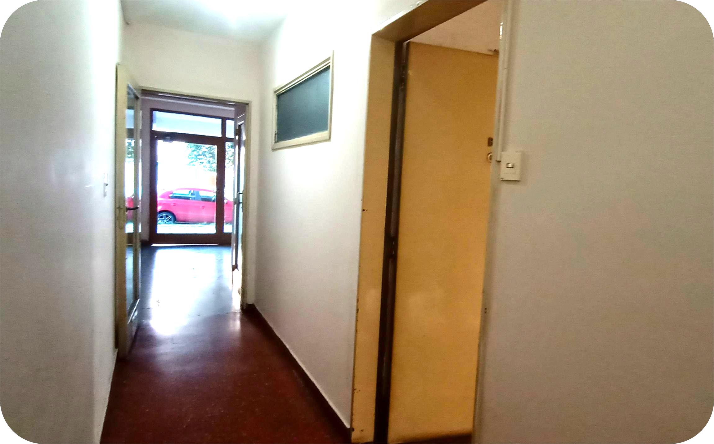 Departamento centrico con dos patios