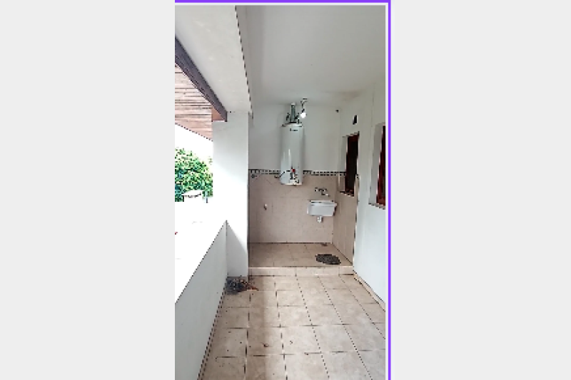 Depto 3 ambientes con cochera